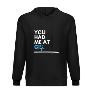 You had me at GIS Hoodie japanese style men clothing anime clothes hooded shirt hoodie oversize
