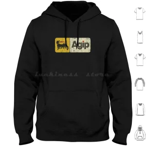 Agip Classic Hoodie Cotton Long Sleeve