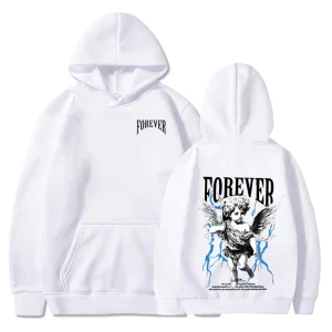 Spring And Autumn New Men's Fashion Printing Hooded Sweatshirt Hoodie Loose Casual Daily Hip Hop Street Hoody Tops