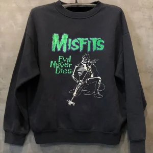 Misfits Sweatshirt Hoodie Men's and Women's Sweatshirts Oversize Hoodies Luxury Brand Tops Retro Band Y2k Pullover Men Clothing